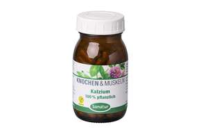 Sanatur Kalzium Kapseln 100% pflanzlich, A-Nr.: 4259025 - 01