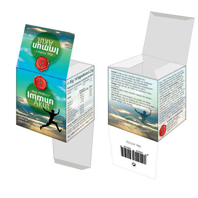 Sie sehen eine Packung Mag. Pfeiffer’s® Immun akut, Produktbild: 01 Mag. Pfeiffer’s® Immun akut, A-Nr.: 4171721 - 01