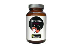Hanoju Gotu Cola Extrakt Kapseln 400mg, A-Nr.: 4492632 - 01