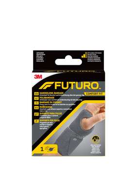 Sie sehen eine Packung FUTURO™ Comfort Fit Handgelenk-Bandage 04036, Anpassbar, Produktbild: 01 FUTURO™ Comfort Fit Handgelenk-Bandage 04036, Anpassbar, A-Nr.: 5684090 - 01