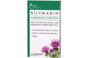 doc nature‘s SILYMARIN Mariendistel-Tabletten, A-Nr.: 5212971 - 01