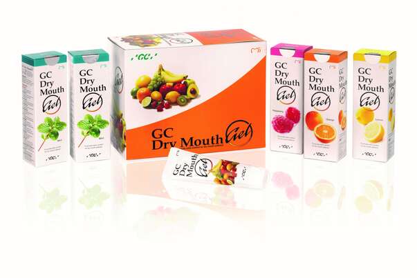 GC Dry Mouth Gel Minze, A-Nr.: 3396837 - 01