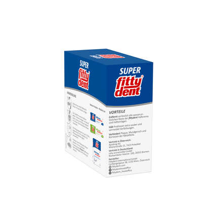 fittydent Super Reinigungstabletten (32 Stk), A-Nr.: 1084915 - 03