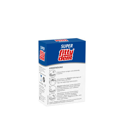 fittydent Super Hafteinlagen comfort (20 Stk), A-Nr.: 2162971 - 02