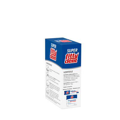 fittydent Super Hafteinlagen comfort (20 Stk), A-Nr.: 2162971 - 03