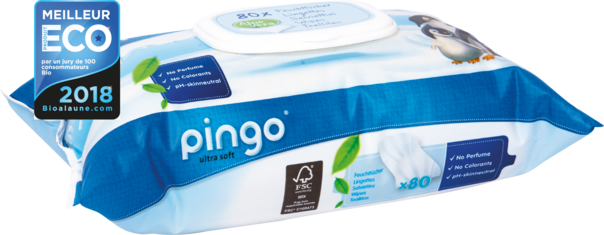 Feuchttücher Baby Pinguin – Pingo Swiss, A-Nr.: 4559626 - 02