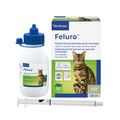 Feluro - Diätergänzungsfuttermittel für Katzen, A-Nr.: 5422094 - 01