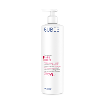 Eubos flüssig rot 400ml im Spender, A-Nr.: 1672405 - 01
