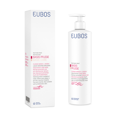 Eubos flüssig rot 400ml im Spender, A-Nr.: 1672405 - 05