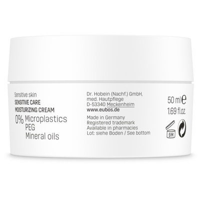 Eubos Sensitiv Feuchtigkeitscreme, A-Nr.: 2168005 - 02
