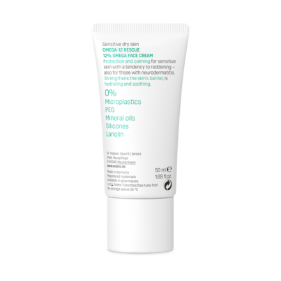 Eubos Omega 12% Gesichtscreme 50 ml, A-Nr.: 3998743 - 02