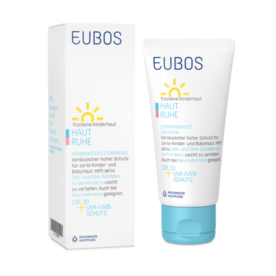 Eubos Haut Ruhe Creme Gel Sonne LSF 30, A-Nr.: 4273315 - 07