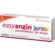 Sie sehen eine Packung easyangin junior Lutschtabletten für Kinder, Produktbild: 02 easyangin junior Lutschtabletten für Kinder, A-Nr.: 4150400 - 02