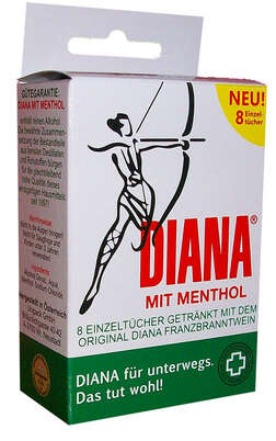 Diana Erfrischungstücher, A-Nr.: 4543772 - 02