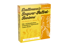 DALLMANN&amp;#039;S INGWER-SALBEI, zfr., 37g FS, A-Nr.: 5202903 - 01