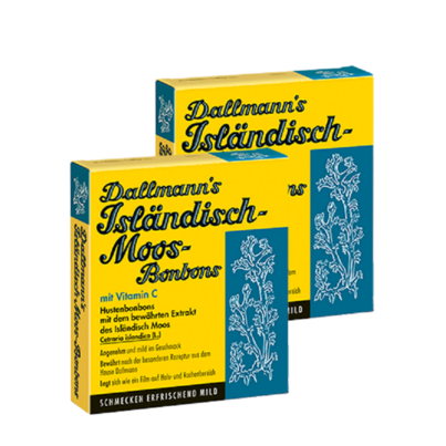 DALLMANN&#039;S ISL.MOOS-BONBONS, 37g, FS, A-Nr.: 3390237 - 01