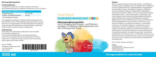 Casa Sana DARMREINIGUNG KIDS, A-Nr.: 5222679 - 03