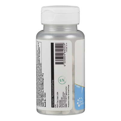 Supplementa Betain HCL+ 250mg Tabletten, A-Nr.: 5395457 - 03