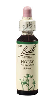 Bach®-Blüte Nr. 15 Holly (Stechpalme), A-Nr.: 5322932 - 01