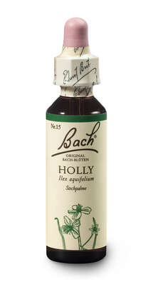 Bach®-Blüte Nr. 15 Holly (Stechpalme), A-Nr.: 5322932 - 03