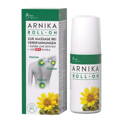 doc nature’s ARNIKA ROLL-ON, A-Nr.: 5437397 - 01