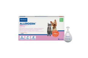 Allerderm spot-on für Katzen und Hunde ≤ 10kg, A-Nr.: 3853594 - 01