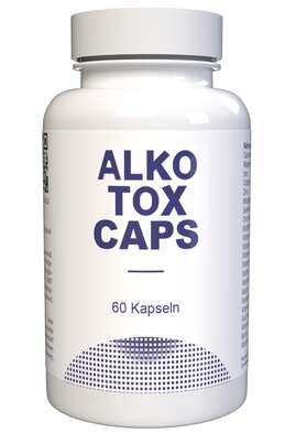 Sie sehen eine Packung ALKOTOX KPS, Produktbild: 01 ALKOTOX KPS, A-Nr.: 5823367 - 01