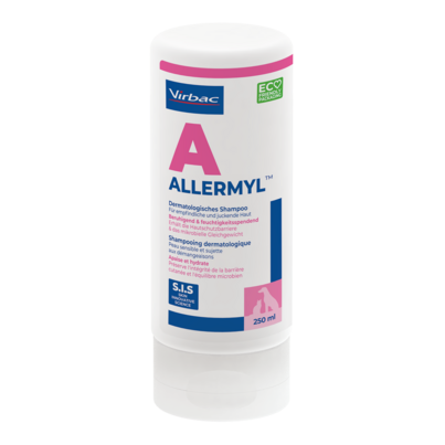 Allerderm Allermyl- Dermatologisches Shampoo für Hunde und Katzen, A-Nr.: 5854451 - 01
