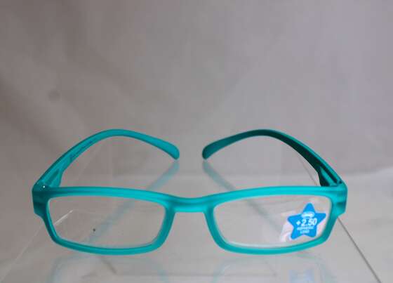 Lesebrille Klammeraffe 1 Türkis 1,50, A-Nr.: 8011144 - 01