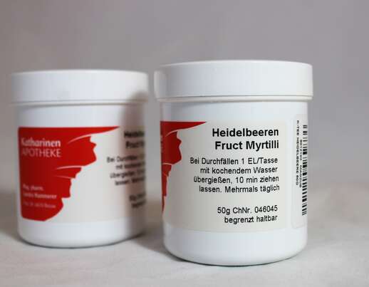 Heidelbeertee 50g, A-Nr.: 8012103 - 01