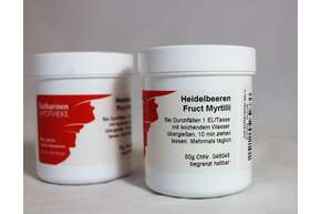 Heidelbeertee 50g, A-Nr.: 8012103 - 01
