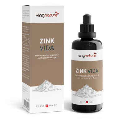 KINGNATURE Zink Vida Tropfen Fl 98 ml, A-Nr.: 5867376 - 01