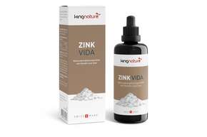 KINGNATURE Zink Vida Tropfen Fl 98 ml, A-Nr.: 5867376 - 01