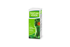 Sie sehen eine Packung Tantum Verde® Lösung zum Gurgeln, Produktbild: 01 Tantum Verde® Lösung zum Gurgeln, A-Nr.: 3776959 - 01