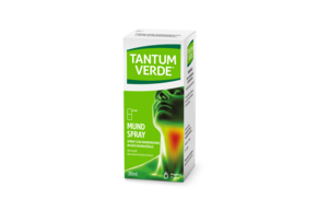 Sie sehen eine Packung Tantum Verde® Mundspray, Produktbild: 01 Tantum Verde® Mundspray, A-Nr.: 1319330 - 01