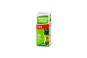 Sie sehen eine Packung Tantum Verde® Mundspray forte, Produktbild: 01 Tantum Verde® Mundspray forte, A-Nr.: 2458594 - 01