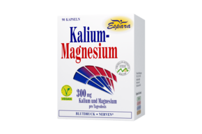 Espara Kalium-Magnesium Kapseln 90 Stk., A-Nr.: 3492423 - 01