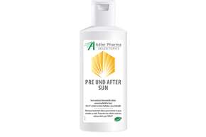 Adler Pre und After Sun Gel mit Aloe Vera und OM24, A-Nr.: 2613528 - 01