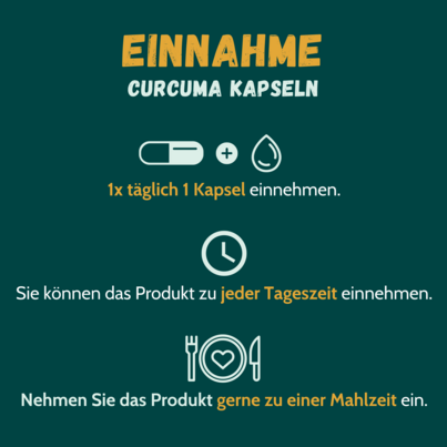 Curcuma - 95% Curcumin 60 Kapseln, A-Nr.: 4748474 - 02