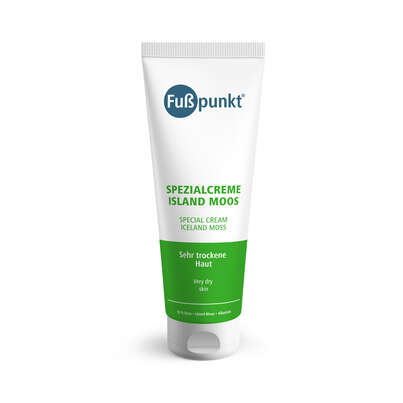 Fußpunkt Spezialcreme Island Moos, A-Nr.: 5725328 - 01