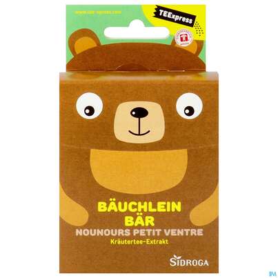 Sidroga Tee Teexpress Sofort Löslich Baeuchlein Baer Fenchel-anis-kuemmel Sache 15st, A-Nr.: 4588958 - 02