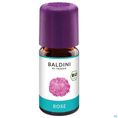 Sie sehen eine Packung Taoasis Baldini Bio-aroma Rosenöl Rein 3% 5ml, Produktbild: 04 Taoasis Baldini Bio-aroma Rosenöl Rein 3% 5ml, A-Nr.: 4621236 - 04