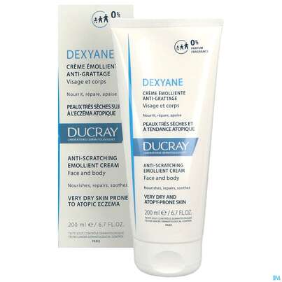 Ducray Dexyane Creme Gegen Juckreiz 200ml, A-Nr.: 5630728 - 01
