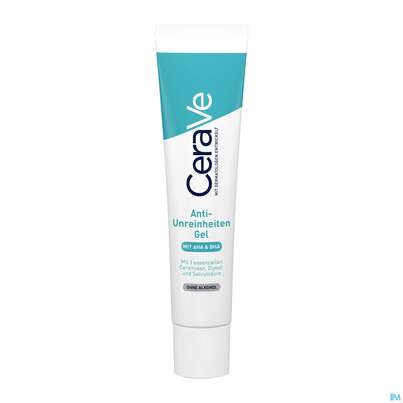 Sie sehen eine Packung Cerave Anti-unreinheiten Gel 40ml, Produktbild: 03 Cerave Anti-unreinheiten Gel 40ml, A-Nr.: 5672951 - 03