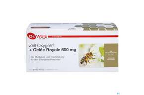 Zell Oxygen Dr.wolz Trink/kur +gelee Royale 600mg Nr 60603 14x20 280ml, A-Nr.: 3190811 - 01