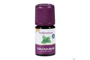 Aetherische Oele Taoasis Bio/demeter Pfefferminze 5ml, A-Nr.: 3165291 - 01