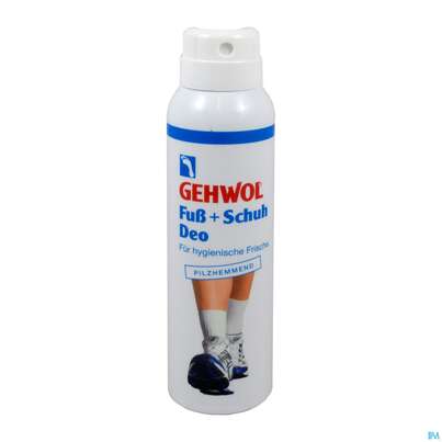 Fuss Schuh Deo Gehwol Nr 64085 150ml, A-Nr.: 3280299 - 02