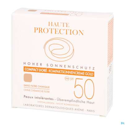 Avène Kompaktsonnencreme Gold Spf 50+ 10g, A-Nr.: 3290599 - 05
