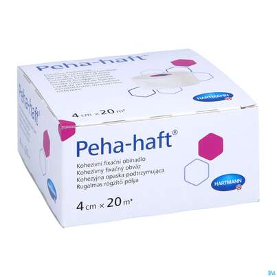 Peha-haft Fixierbinde/latexfrei 20mx 4cm 1st, A-Nr.: 3328273 - 07