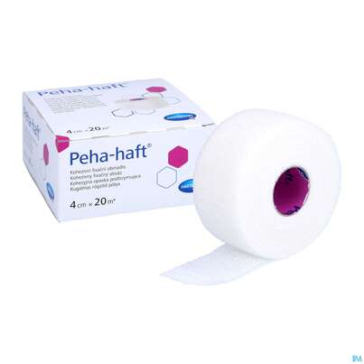 Peha-haft Fixierbinde/latexfrei 20mx 4cm 1st, A-Nr.: 3328273 - 09